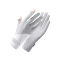 UV Sun Protection Touchscreen Gloves Full Finger Anti-Slip Cycling Gloves W3435