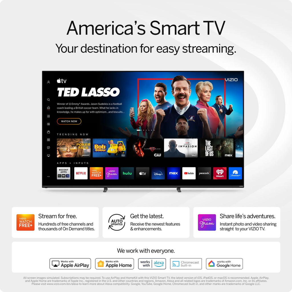 65" Class Quantum Pro 4K QLED HDR 120Hz Smart TV V901675