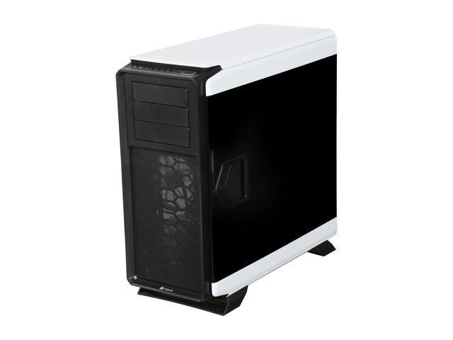 White Full Tower Windowed Case H9783