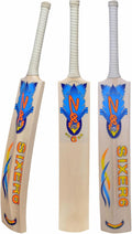 Full Size 4.5" Wide 35" Adult Full Cane Long Handle Kashmir Willow Cricket Bat C4690
