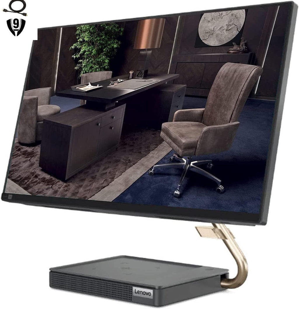 23.8" FHD Touchscreen All-in-One Desktop, AMD Ryzen 7 5700U, 16GB RAM, 256GB SSD+1TB HDD, Grey S783594