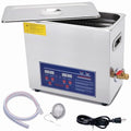Heated Ultrasonic Parts Cleaner 3L Industrial with Digital Timer, 110V W7212
