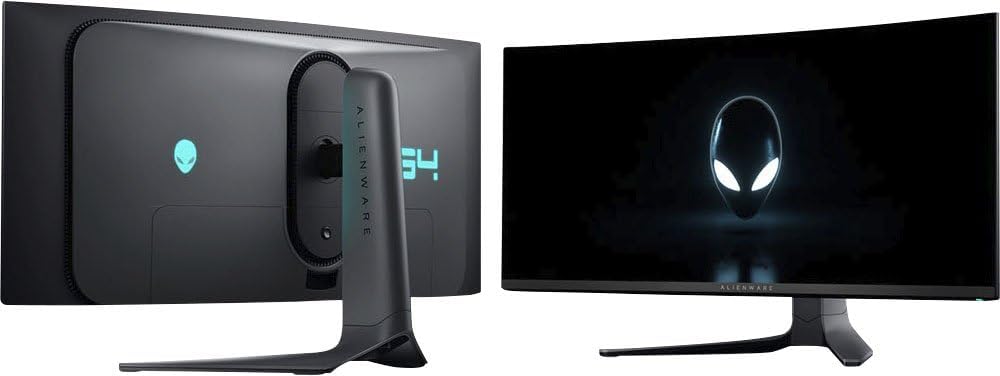 34" Curved QD-OLED Gaming Monitor, 3440x1440, 165Hz, 0.1ms L9052