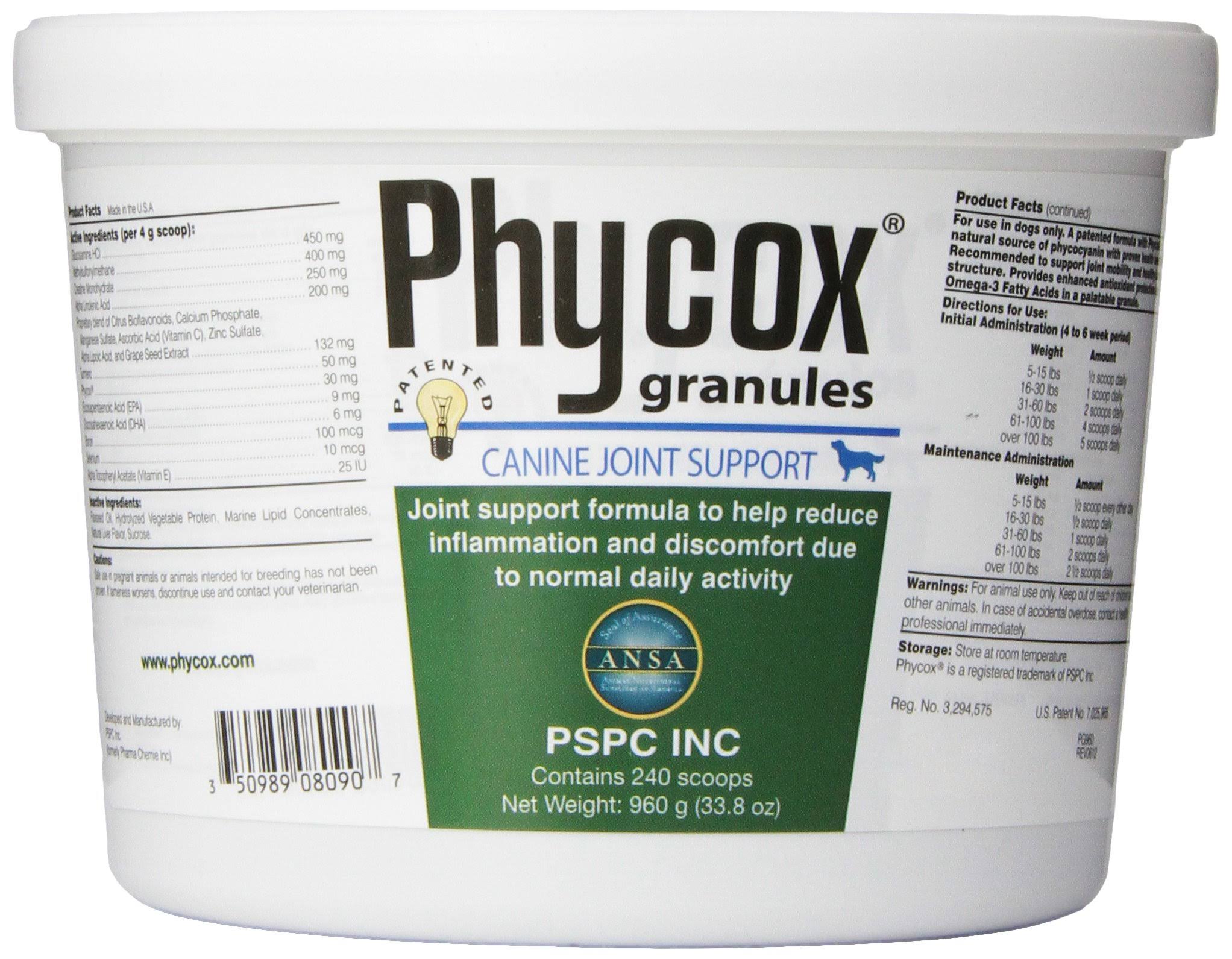 Phycox Granules 960 Grams S23017