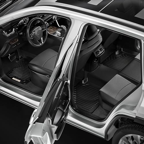 TPE Floor Mats for Toyota Camry 2024-2018 (FWD ONLY, Not for Hybrid) T722