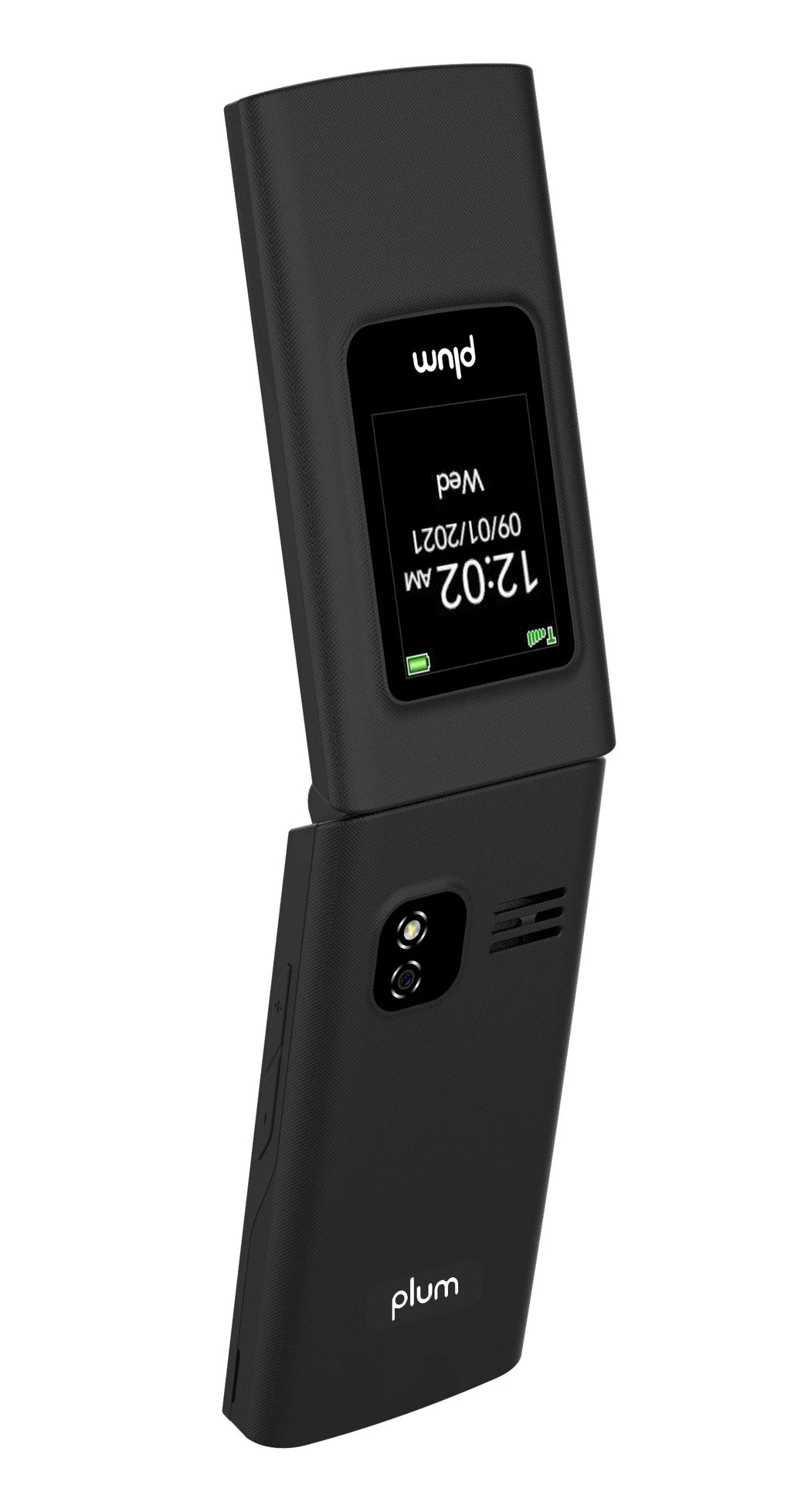 Plum FLIPPER 4G VOLTE Unlocked Flip Phone I97351