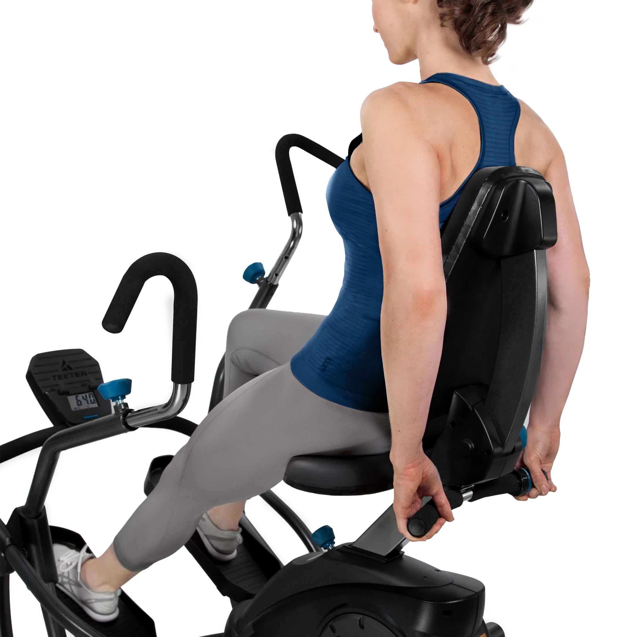 Recumbent Cross Trainer and Elliptical N94407