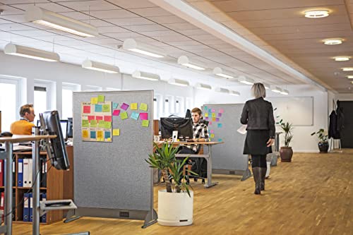 Office Partition Single Panel 48"w x 60"h I204