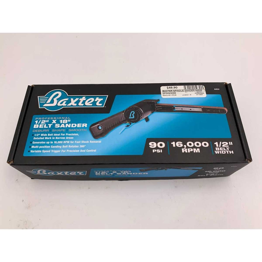 Air Belt Sander C33913