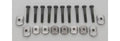 Rocker Shaft Retainers and Bolts L175462