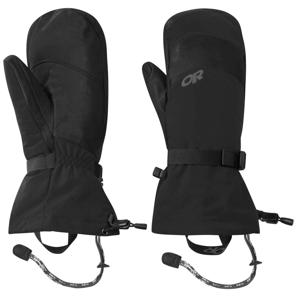 Black Highcamp Mitts N342340