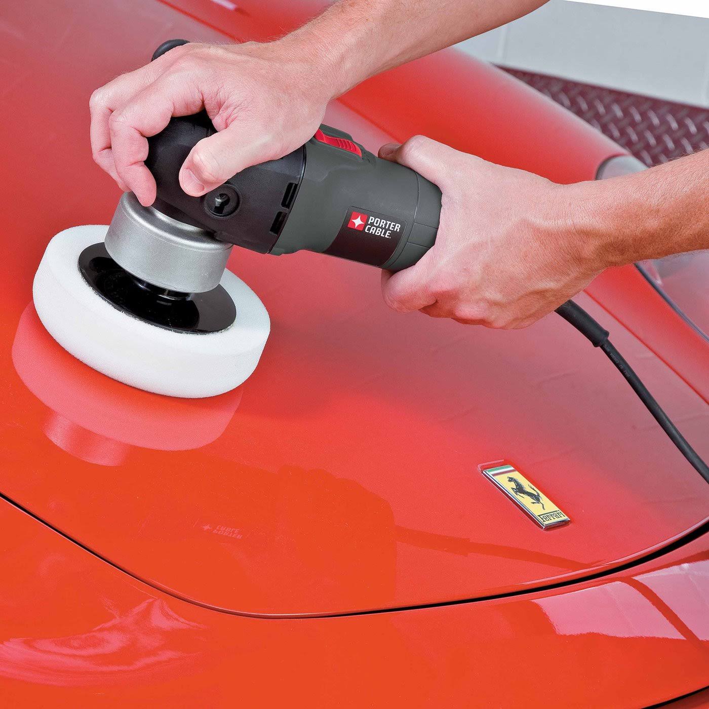 6 in. Variable Speed Random Orbit Polisher Y5368