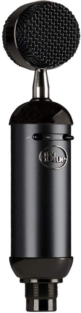 Blue Blackout XLR Condenser Microphone Bundle with Focusrite Scarlett Solo Audio Interface X5432