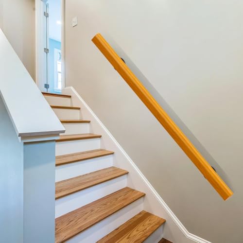 6ft Pine Handrails for Indoor Stairs T2285