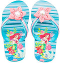 Ariel and Flounder Flip Flops A68993