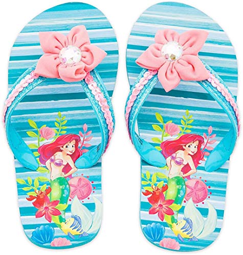 Ariel and Flounder Flip Flops A68993