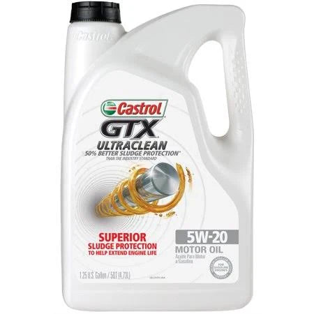 (3 Pack) 5W-20 Motor Oil, 5 Qt. A53700