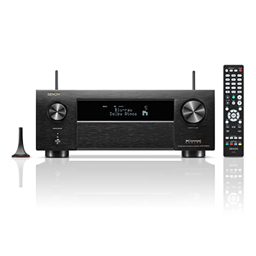 9.4-Ch 8K UHD Home Theater Receiver with Bluetooth, Wi-Fi Y932103
