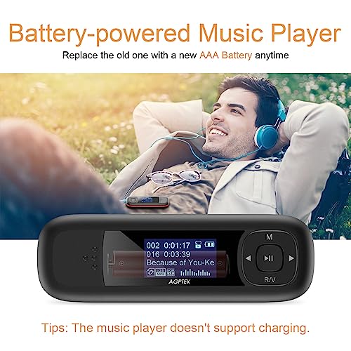 40GB MP3 Player with FM Radio and Recording A4075