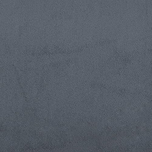 2-Piece Dark Gray Velvet Sofa Set O281726
