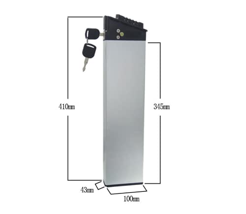 48V 8Ah/10.4Ah Lithium Ebike Battery U754
