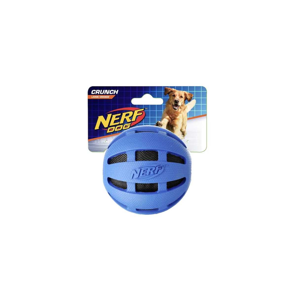 Checker Crunch Ball Dog Toy J328104