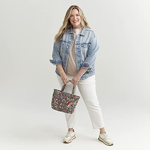Cotton Shoulder Satchel Purse I7898