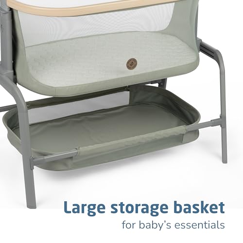 Portable Baby Bassinet with Breathable Mesh Q6302