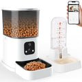 3L Automatic Cat Food Feeder with Camera F136