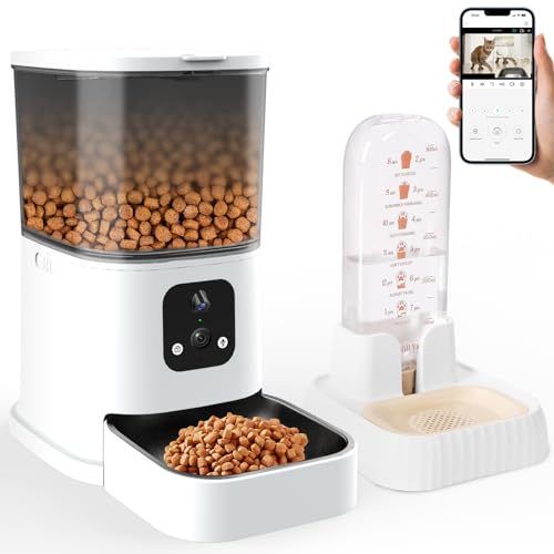 3L Automatic Cat Food Feeder with Camera F136