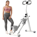 Foldable Vertical Climber with Adjustable Handles H2516