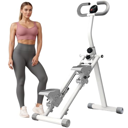 Foldable Vertical Climber with Adjustable Handles H2516