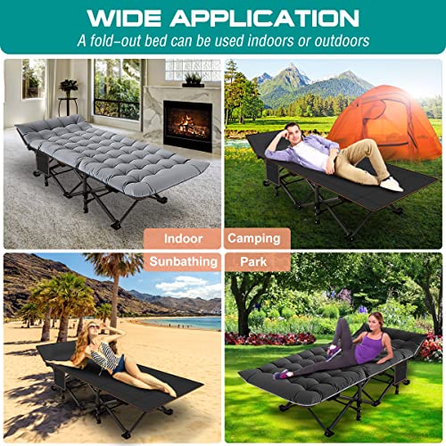 Folding Camping Cot E93793