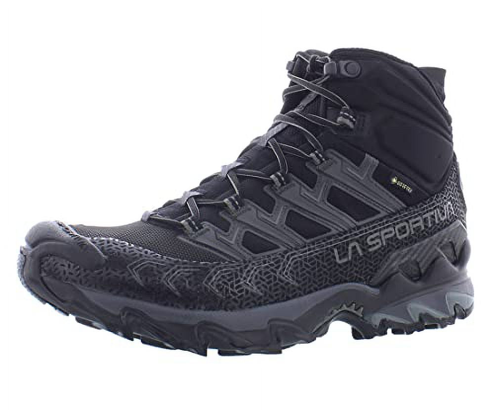 Black/Clay Wide Hiking Boots G229868