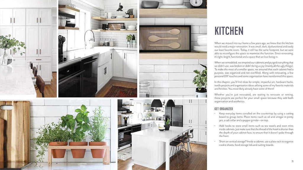 Easy DIY Projects to Add Designer Details to Your Apartment, Condo or Urban Home K247401