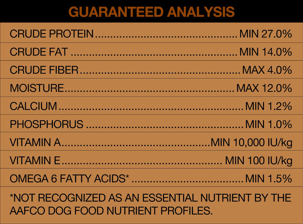 50 lb Dry Dog Food G757