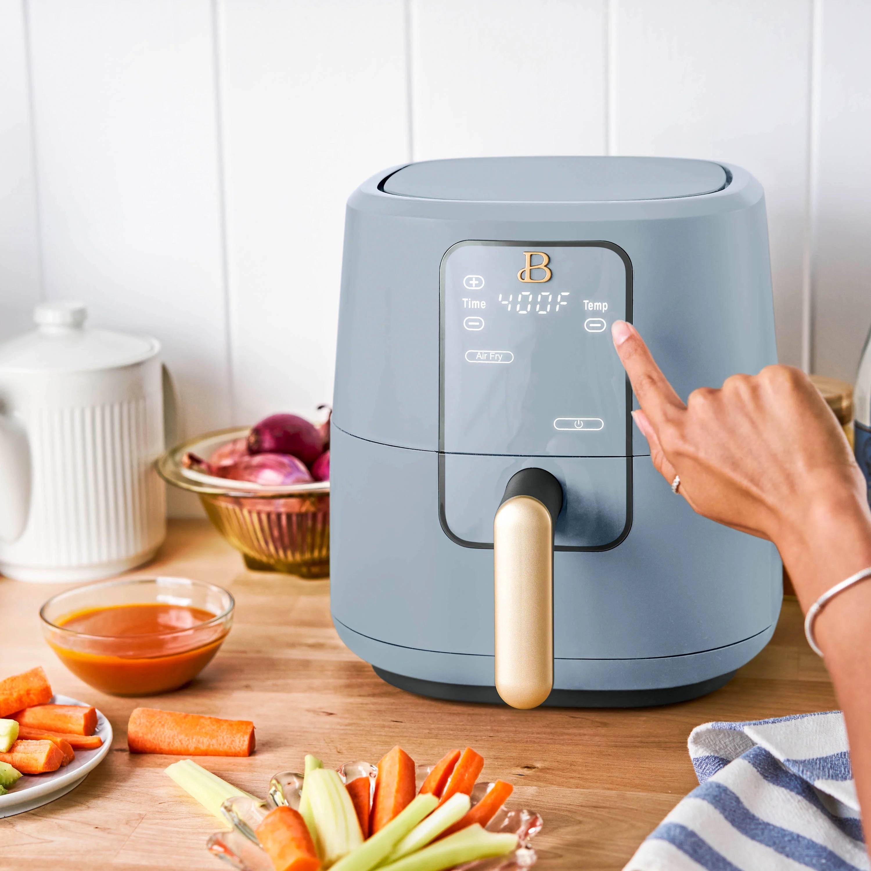 White 3 Qt Air Fryer H366605