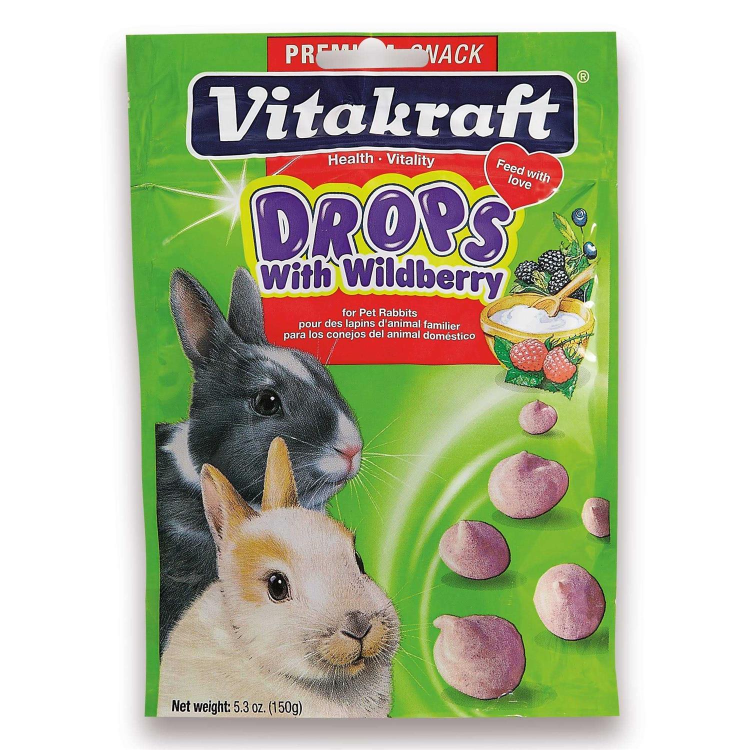 Rabbit Drops with Wild Berry T798