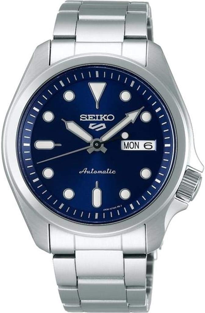 Silver-Tone 44.6mm Stainless Steel Men's Watch R54091