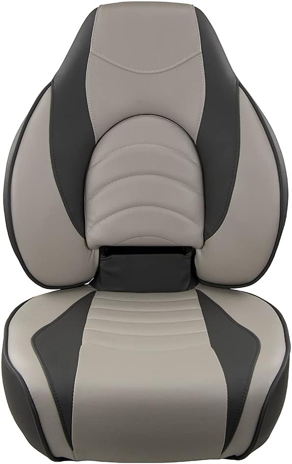 Charcoal Grey Fish Pro Seat P858