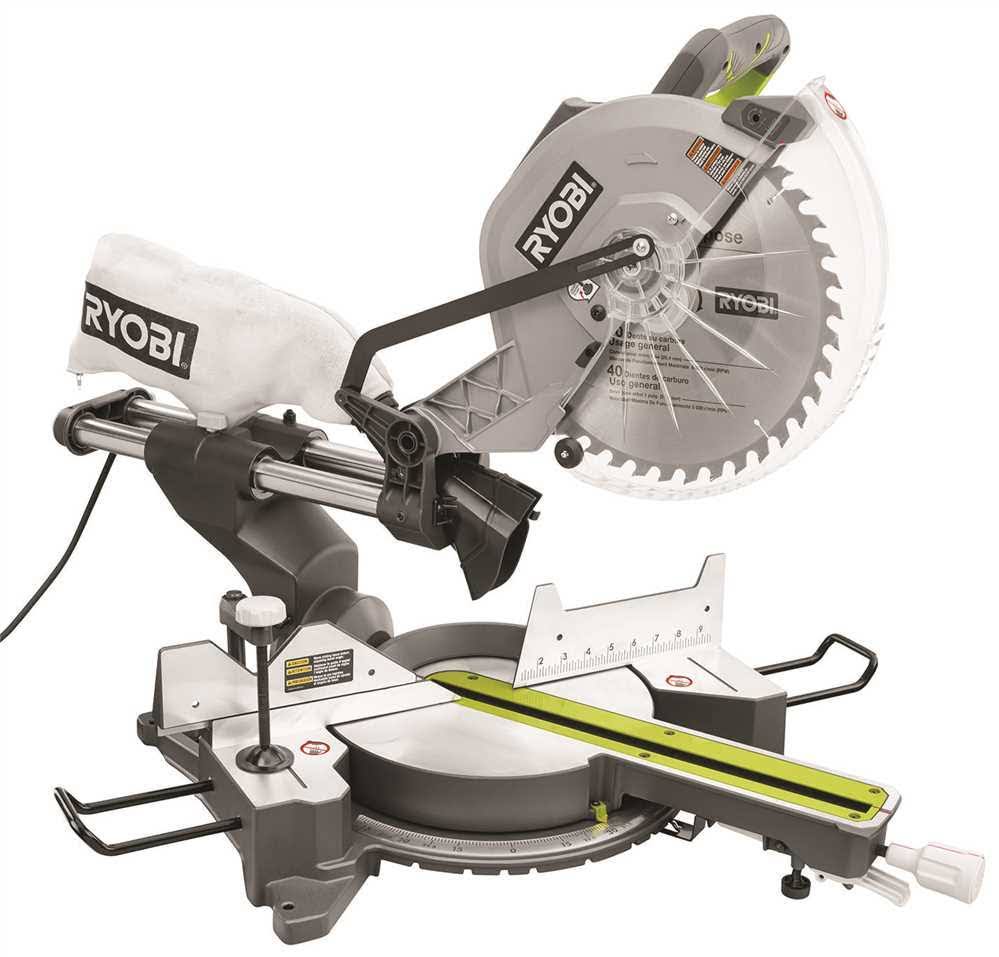 15 Amp 12 in. Sliding Miter Saw with Laser Z7269