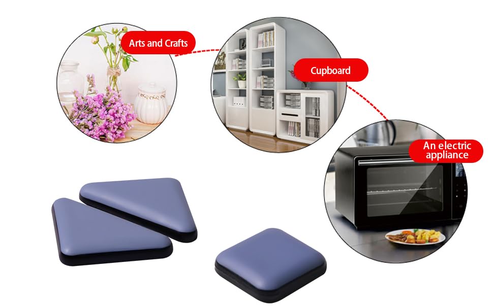 Self-Stick Teflon Furniture Sliders S210508
