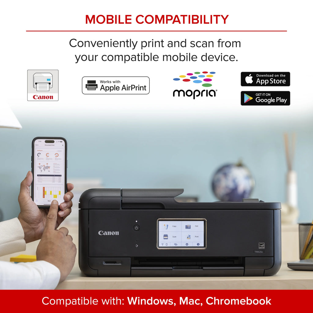 Wireless Inkjet All-In-One Printer P3707