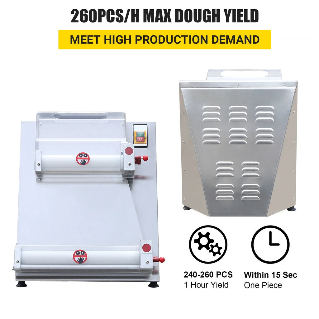 Automatic Pizza Dough Roller Sheeter Machine R1119