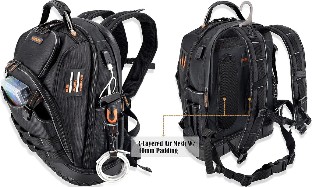 77-Pockets Tool Backpack N9527