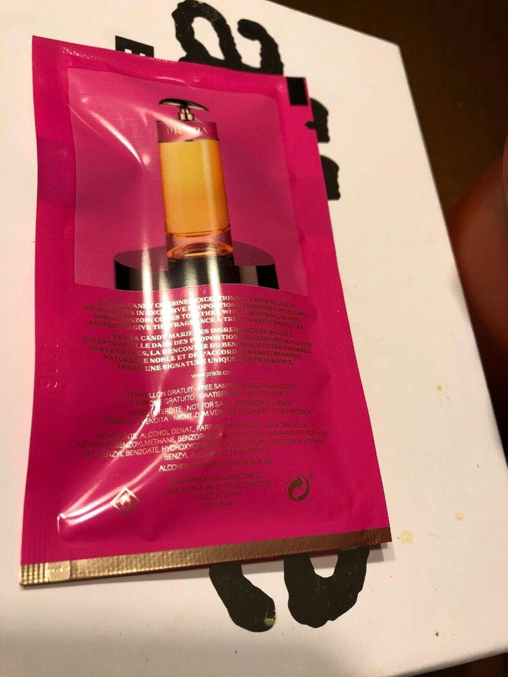 EDP Perfume Spray Sample 1.5ml A701312