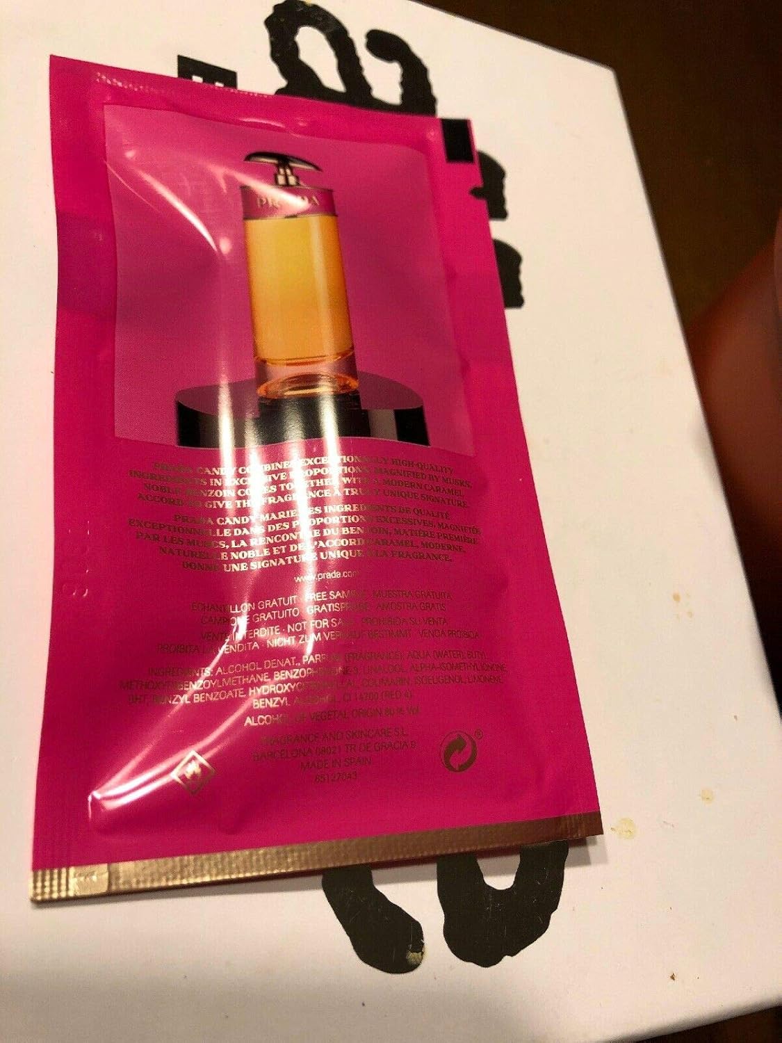 EDP Perfume Spray Sample 1.5ml A701312