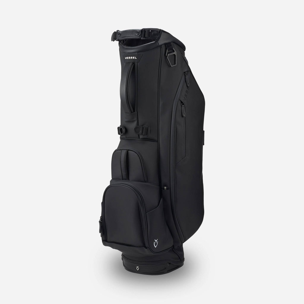 Matte Iridium 6 Way Stand Bag X472