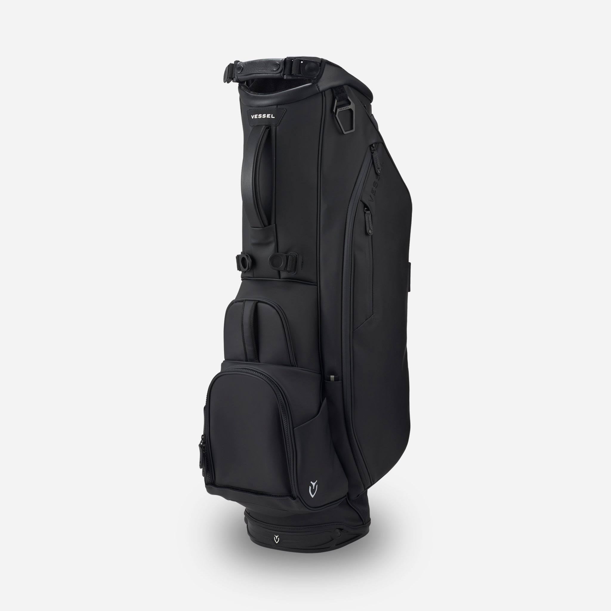 Matte Iridium 6 Way Stand Bag X472