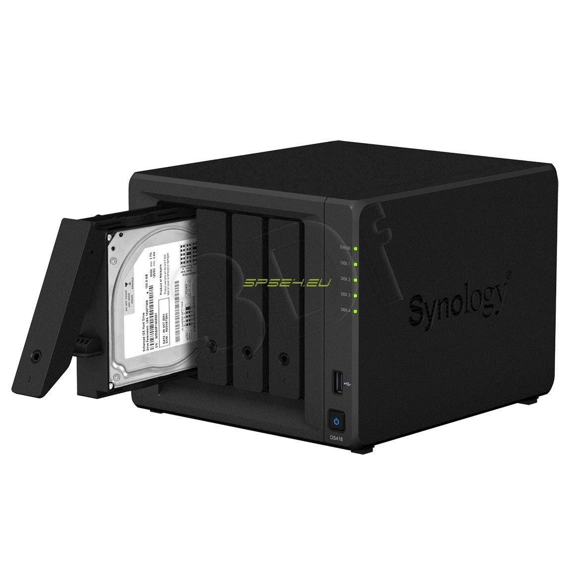 4-Bay NAS-case W961